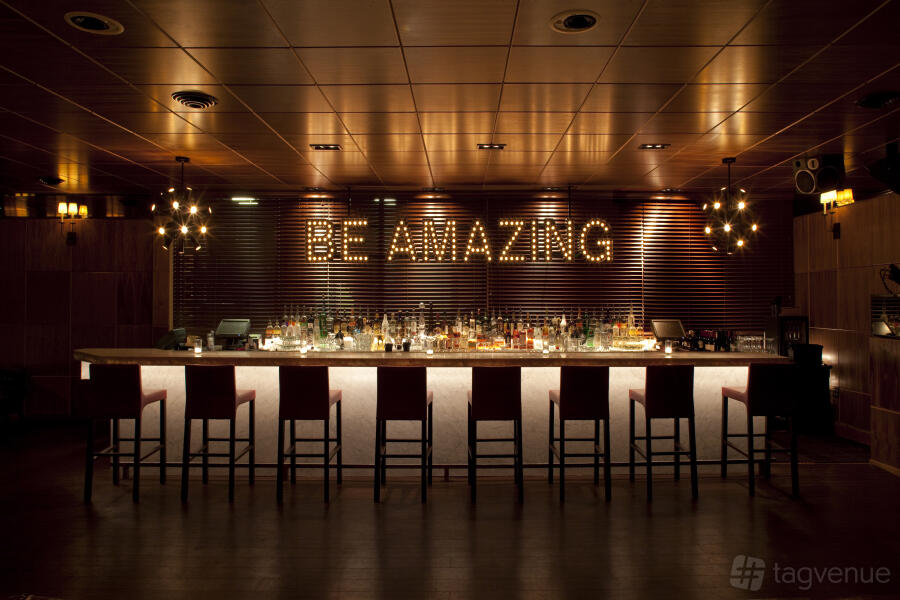 The Lounge at Chambers at the Phoenix in Tenderloin, San Francisco, CA