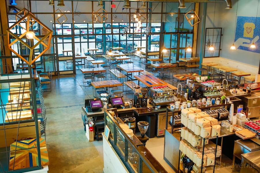 Entire Restaurant at Toasted Coffee + Kitchen (Dallas) in Lowest Greenville, Dallas, TX