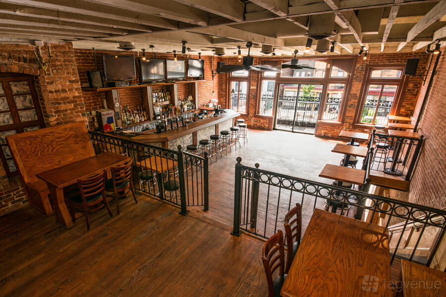 Second Floor at Johnny Pistolas in Adams Morgan, Washington, DC