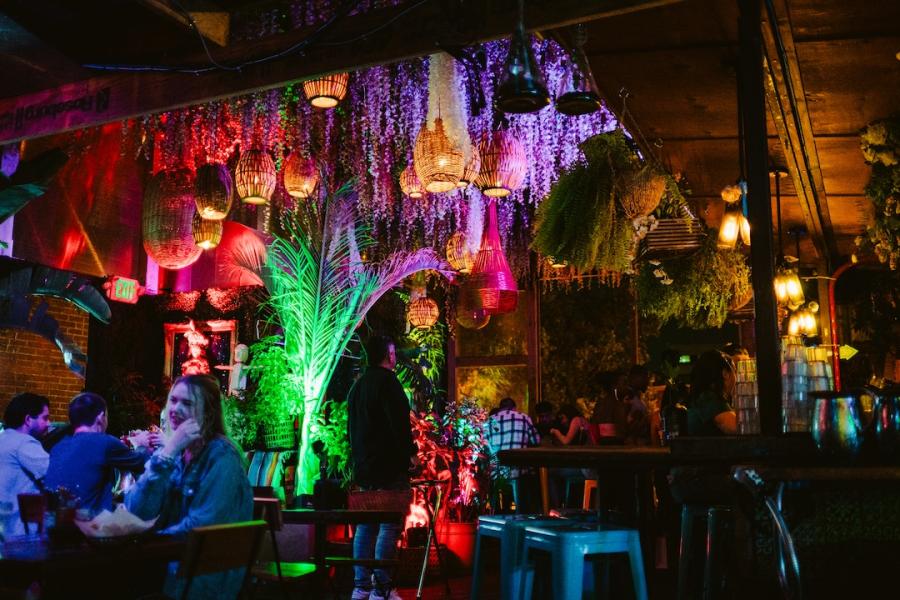 Entire Venue at El Techo in Shaw, Washington, DC