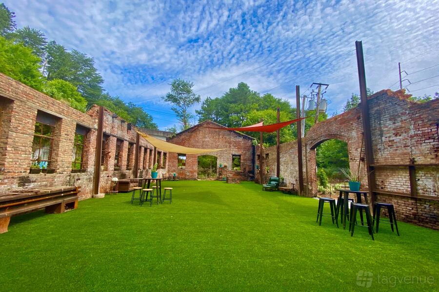 Entire Venue at The Foundry Ruins in Atlanta, GA