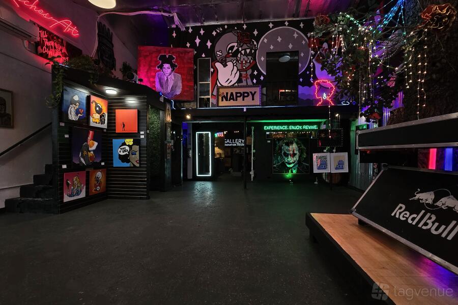 Art Gallery downtown Austin at RichesArt Gallery in Holly, Austin, TX