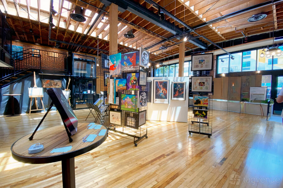 Sparks Gallery at Sparks Gallery in Gaslamp Quarter, San Diego, CA