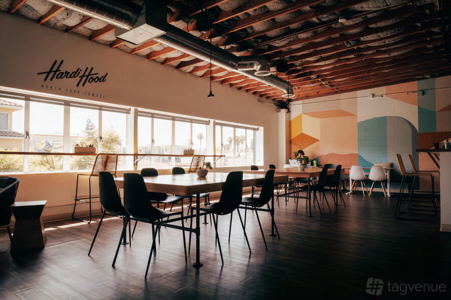 Common Space at Hardihood Cowork - North Park, San Diego in North Park, San Diego, CA