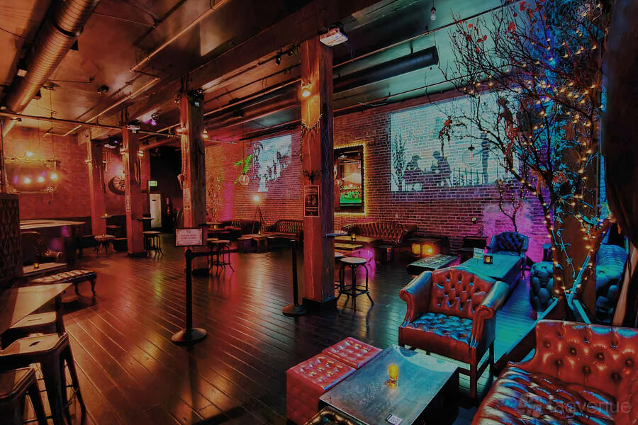 Event Room at Alchemist Bar & Lounge in Fresno, CA