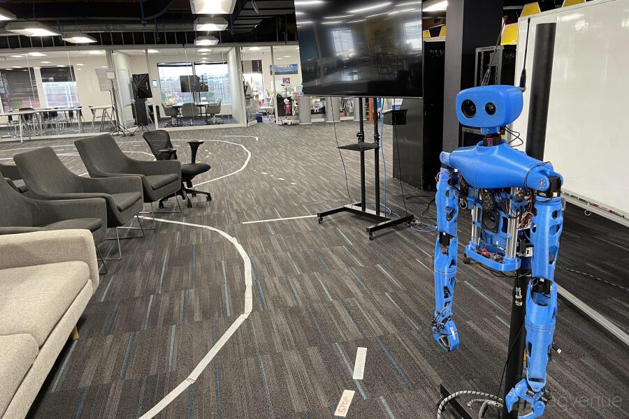 Event Space at Circuit Launch in Oakland, CA