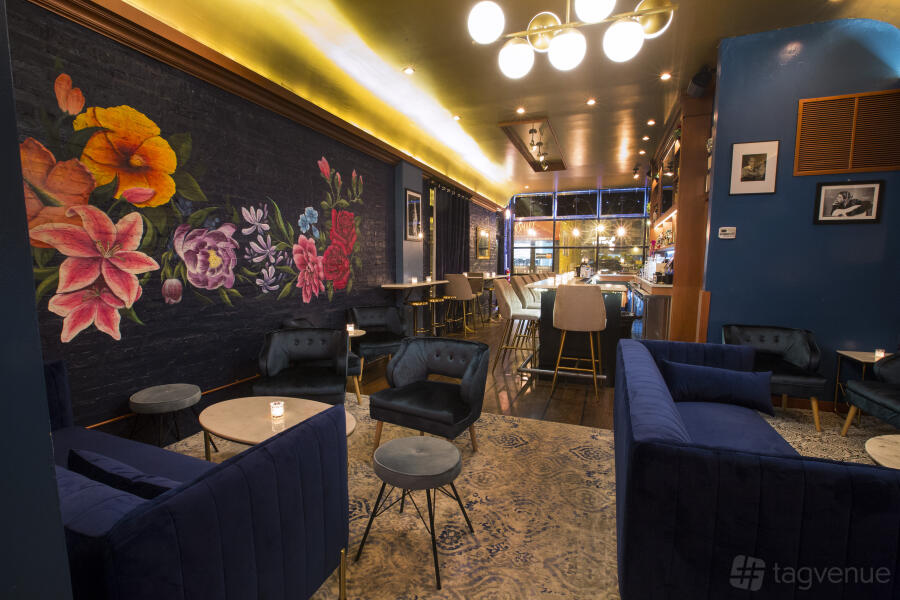 First Floor at The Dandy Crown in West Town, Chicago, IL