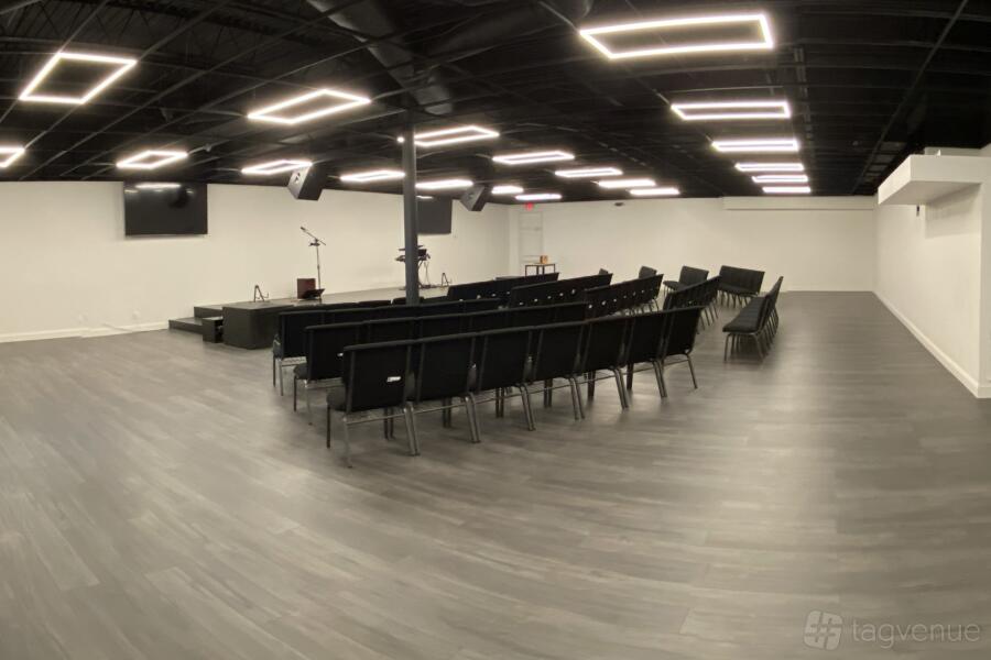 Light Hall at The Lightbox in Irving, TX