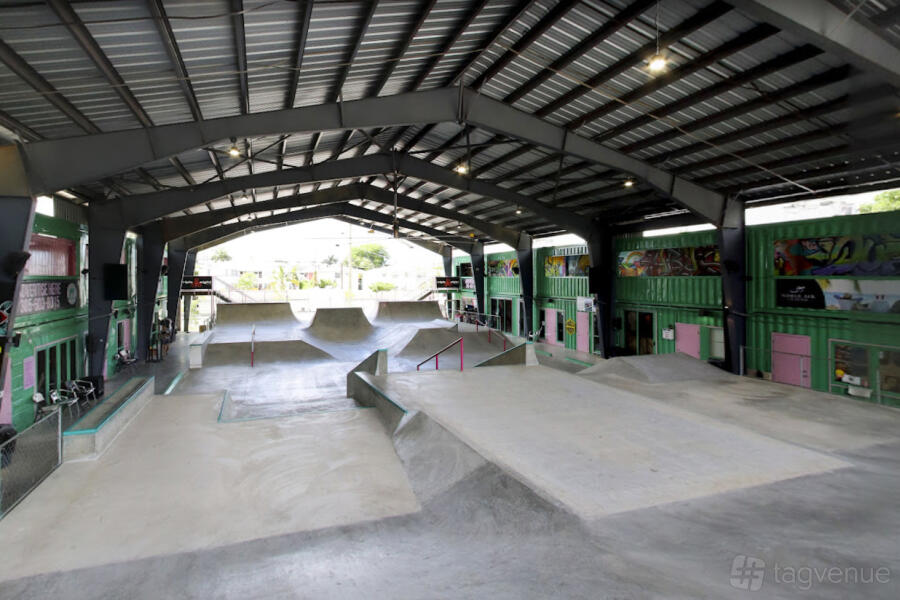 Skate Plaza at Skatebird Miami in Upper Eastside, Miami, FL
