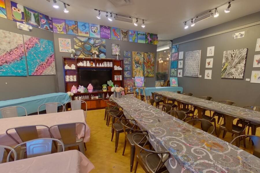 Larger Space at Pipe and Palette in Plano, TX