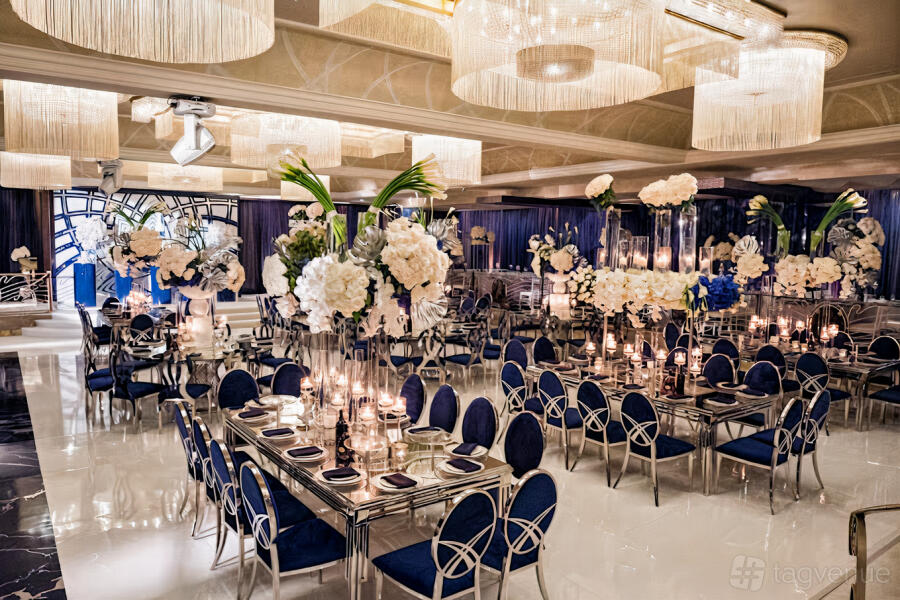 Entire Venue at Arbat Banquet Hall in Burbank, CA