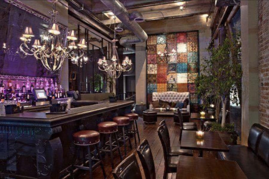 Selma Lounge at Saint Felix Hollywood in Hollywood, Los Angeles, CA