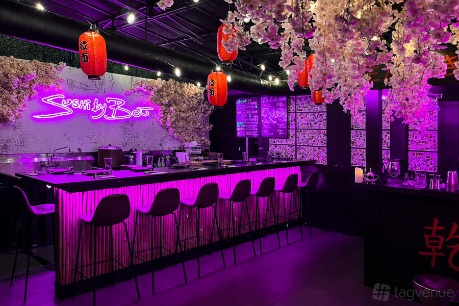Entire Venue at Sushi by Bou Jersey City in Jersey City, NJ