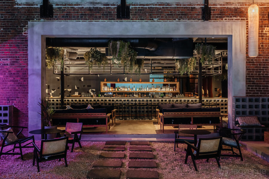 Atrium and Cocktail Bar at Atrium and Cocktail Bar in Northeast, Washington, DC