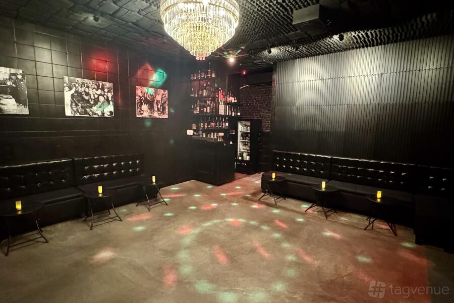 Back Room at B Lounge NYC in East Village, New York City, NY