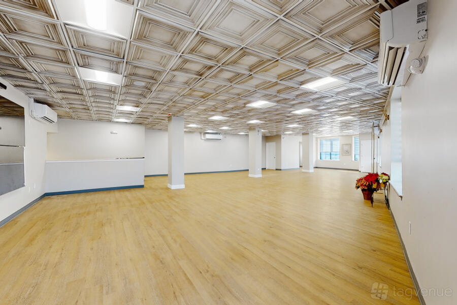 First Floor Main Banquet Area at Jenice's Event & Conference Center in Lawndale, Philadelphia, PA
