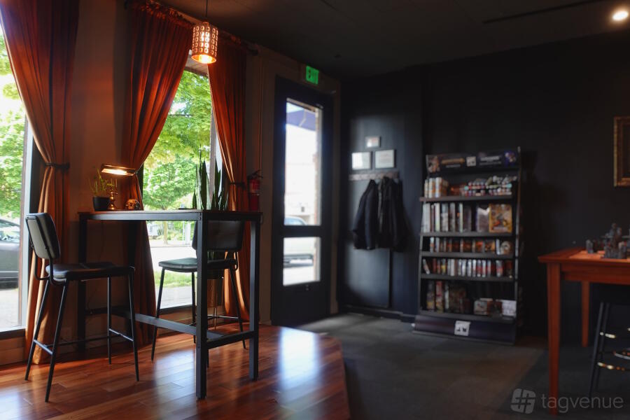 Lounge at Waystone Wargaming Speakeasy in Adams, Seattle, WA