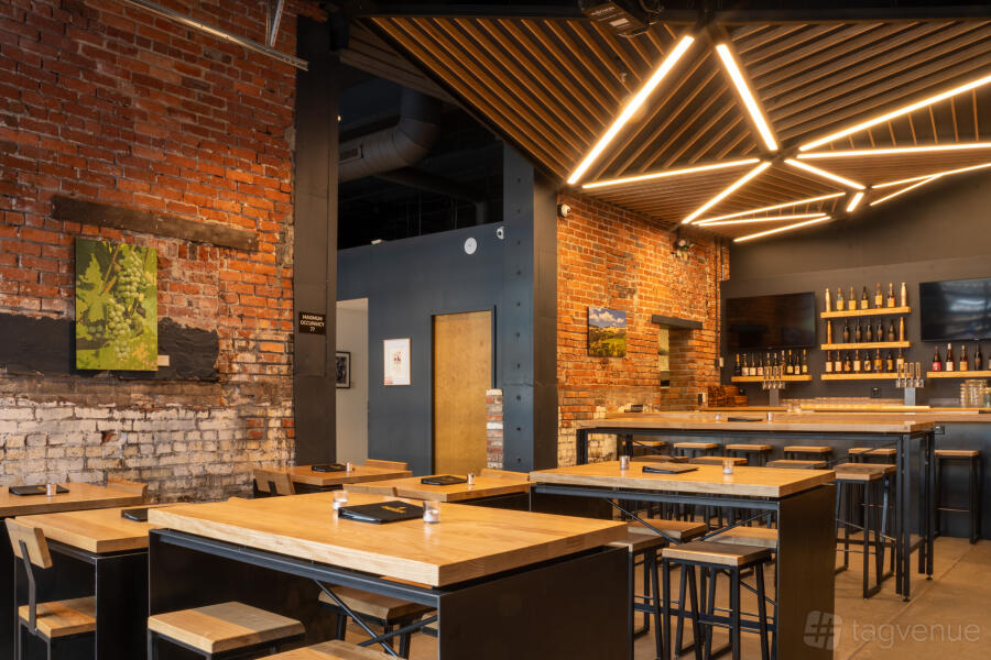 Main Tasting Room at Blanchard Family Wines in Lo-Do, Denver, CO