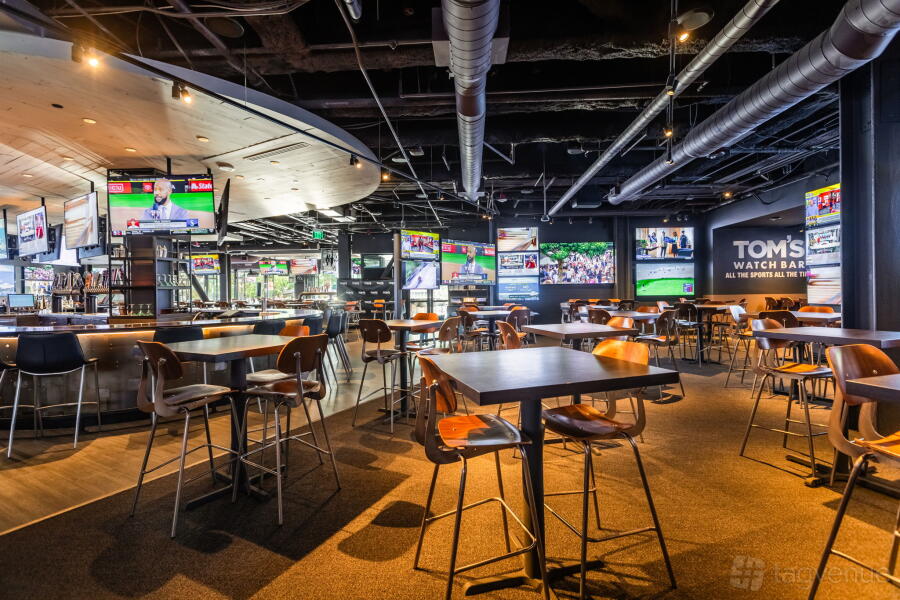 Right Field at Tom's Watch Bar - Las Vegas in West of the Las Vegas Strip, NV