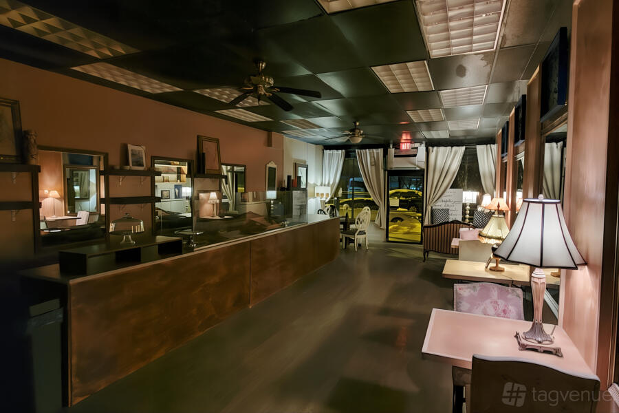 Urban Cafe Area at Box Cafe in Jersey City, NJ