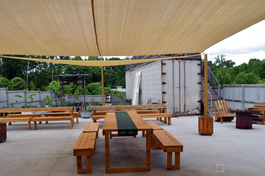 Indoor/Outdoor Event Space at The Pickle On Dill in Capitol View, Atlanta, GA