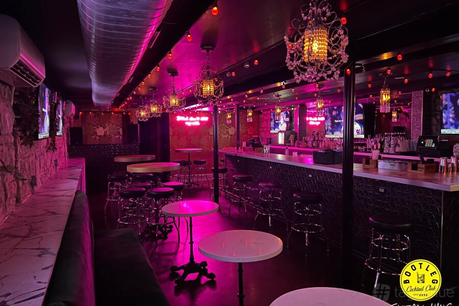 Bootleg at Everything Bar in West Town, Chicago, IL