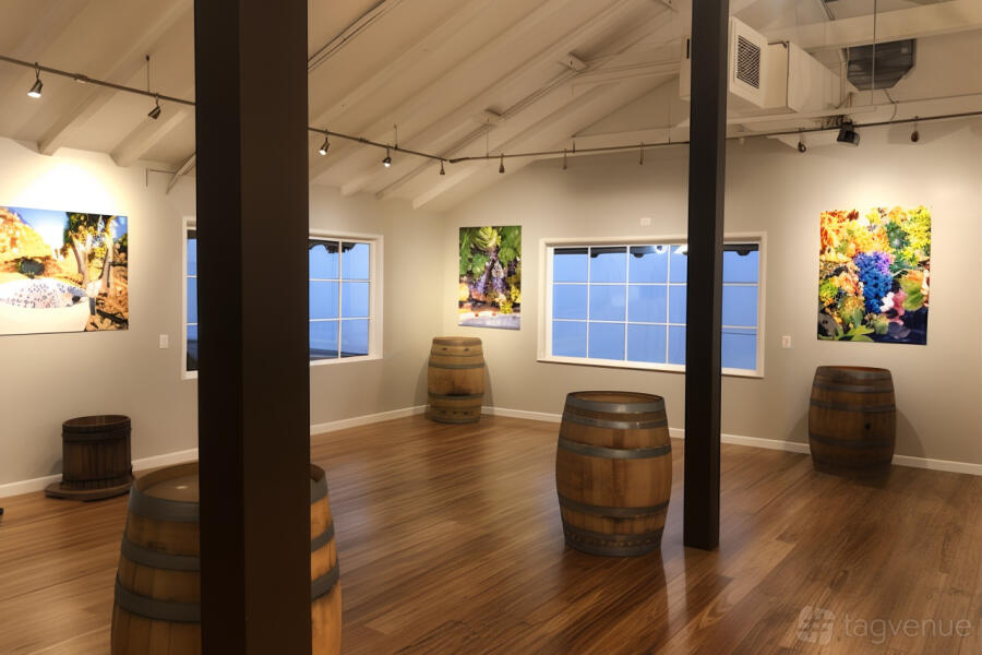 The Vineyard Room at San Pasqual Tasting Room - Seaport Village in Marina District, San Diego, CA