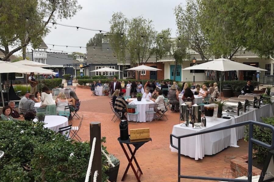 The Courtyard at San Pasqual Tasting Room - Seaport Village in Marina District, San Diego, CA