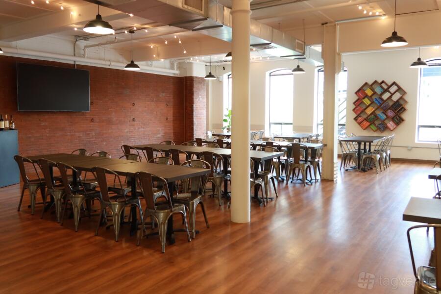 Bookstore Event Space at Trident Booksellers and Cafe in Back Bay, Boston, MA