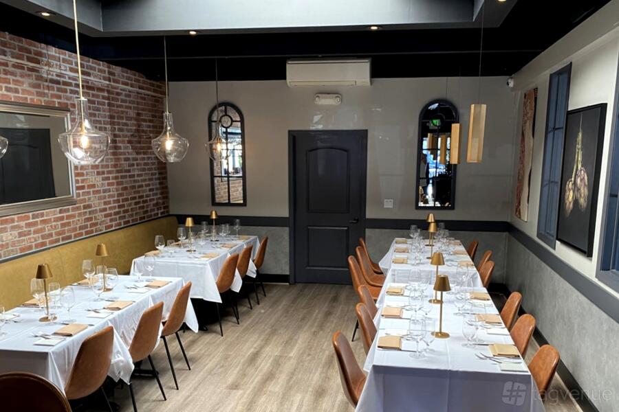 2nd Dining Room at Naschmarkt Palo Alto in Palo Alto, CA