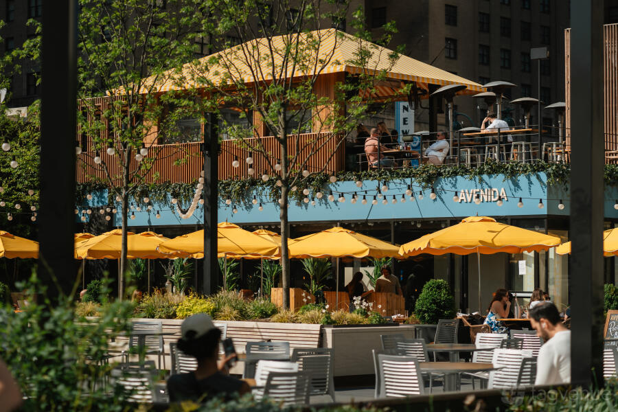 Avenida Rooftop at Avenida Cocina & Cócteles in Midtown Manhattan, New York City, NY