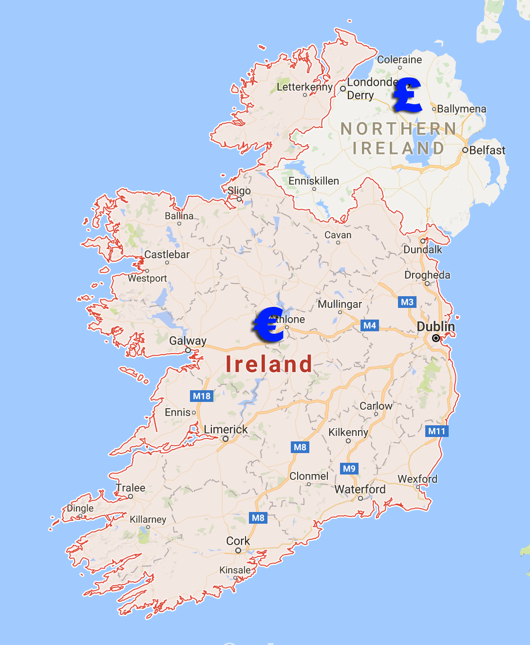 currency-used-in-ireland-today-in-2020-irish-money-northern-southern